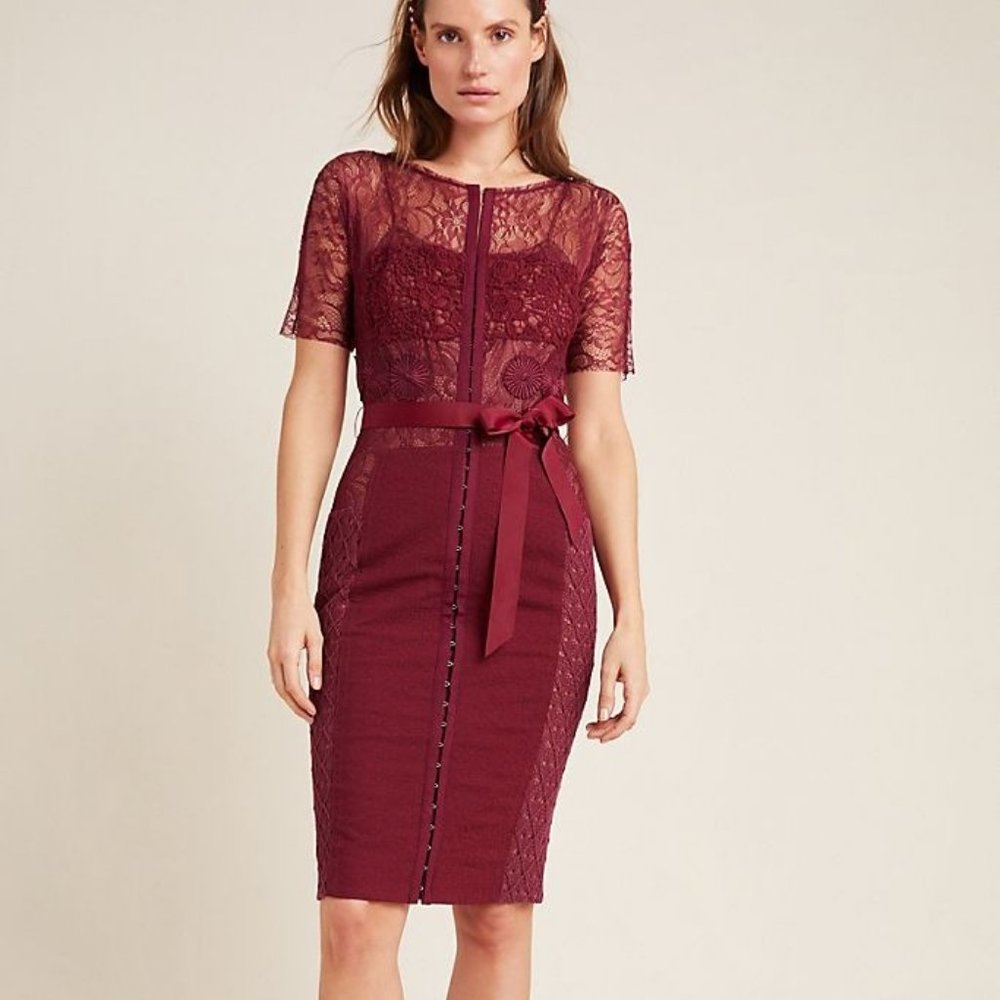 Byron Lars Carissima Sheath Dress